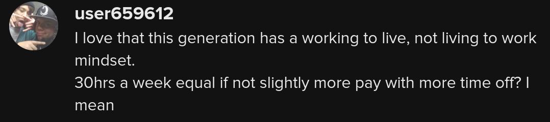 gen z worker blasted for being lazy