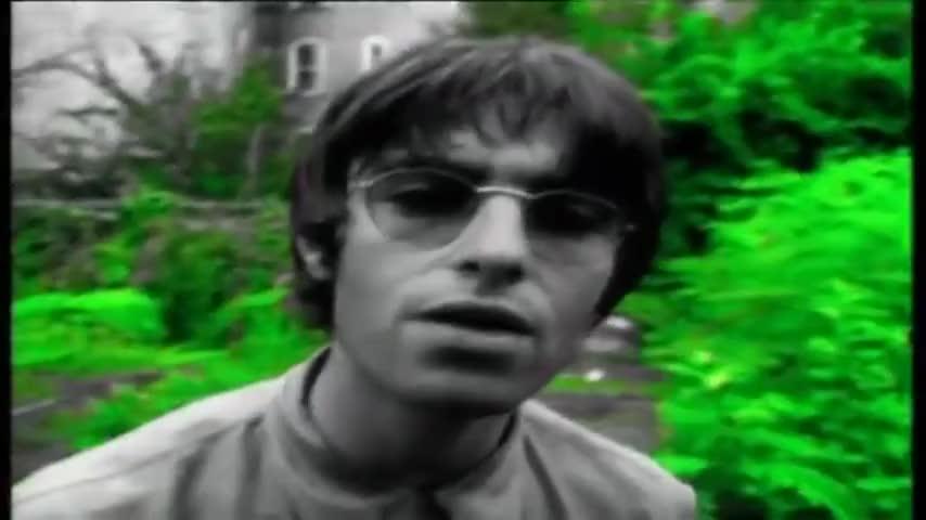 oasis live forever