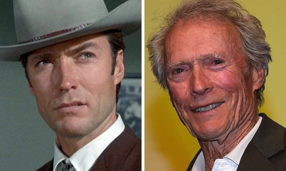 clint eastwood aging