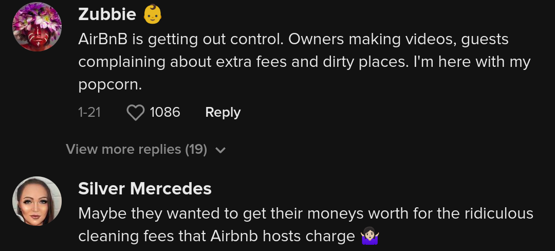 airbnb guests steal supplies