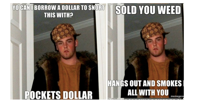 scumbag steve