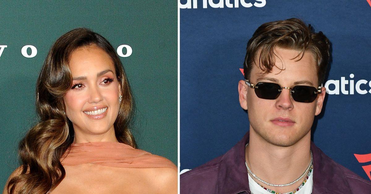 Are Joe Burrow and Jessica Alba Dating? 