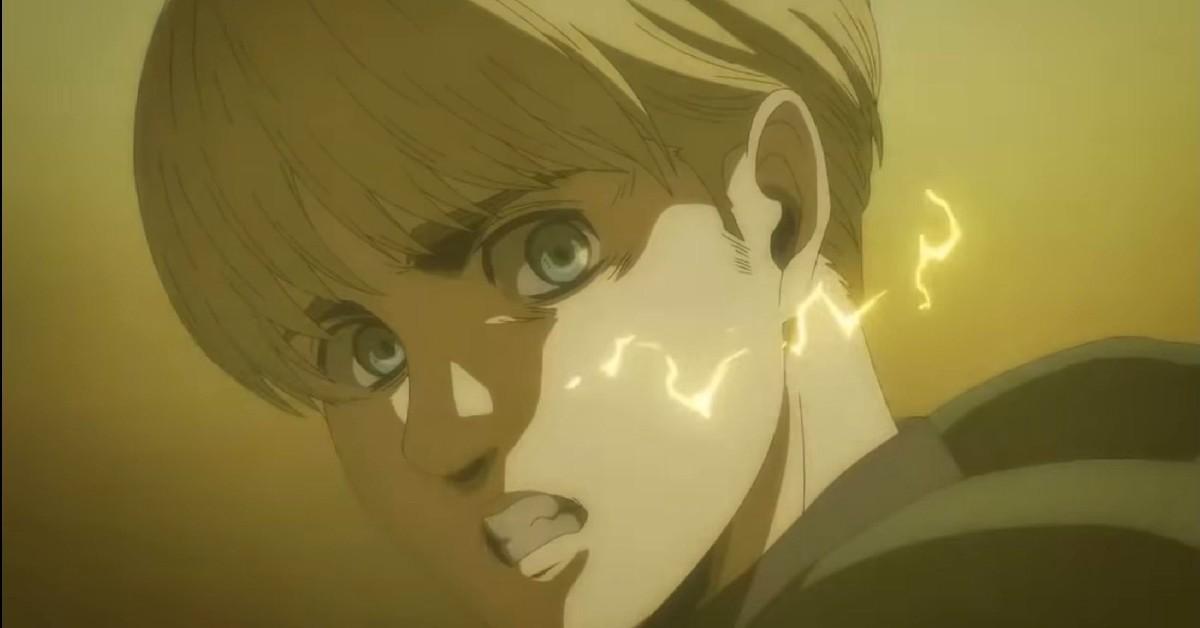 Armin in Season 4