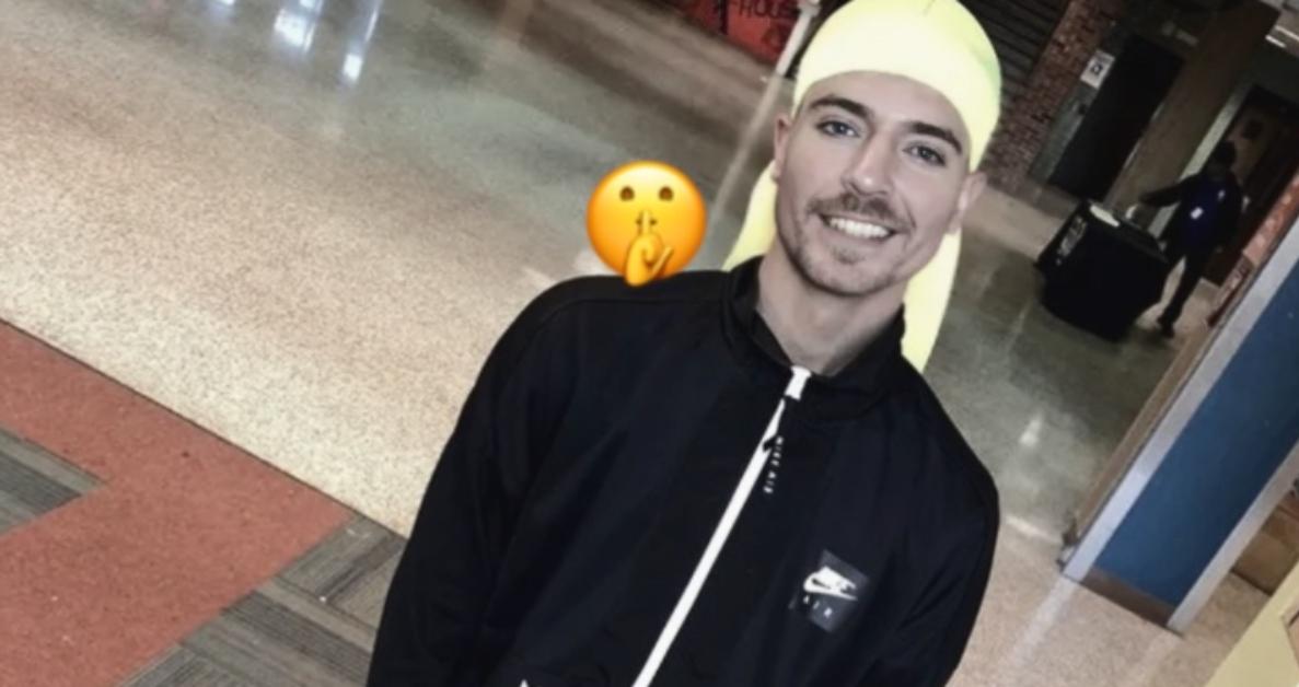 One of MrLean's photos of MrBeast