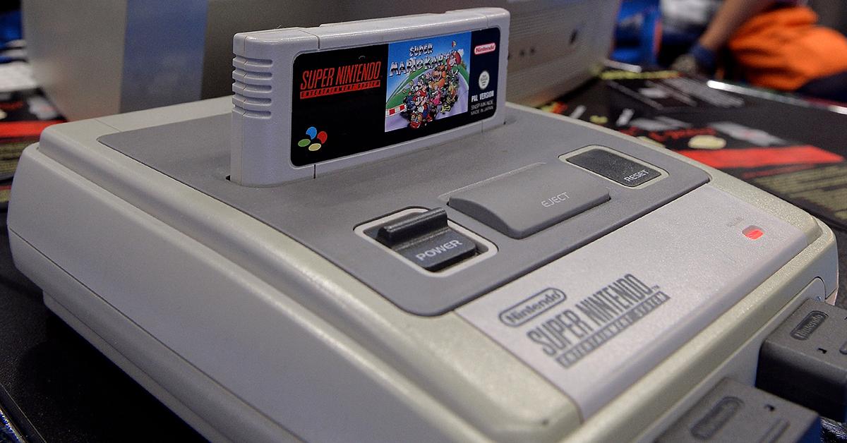 super nintendo video games