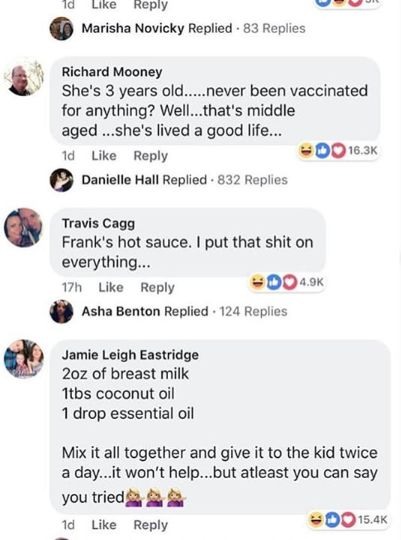 anti vax mom