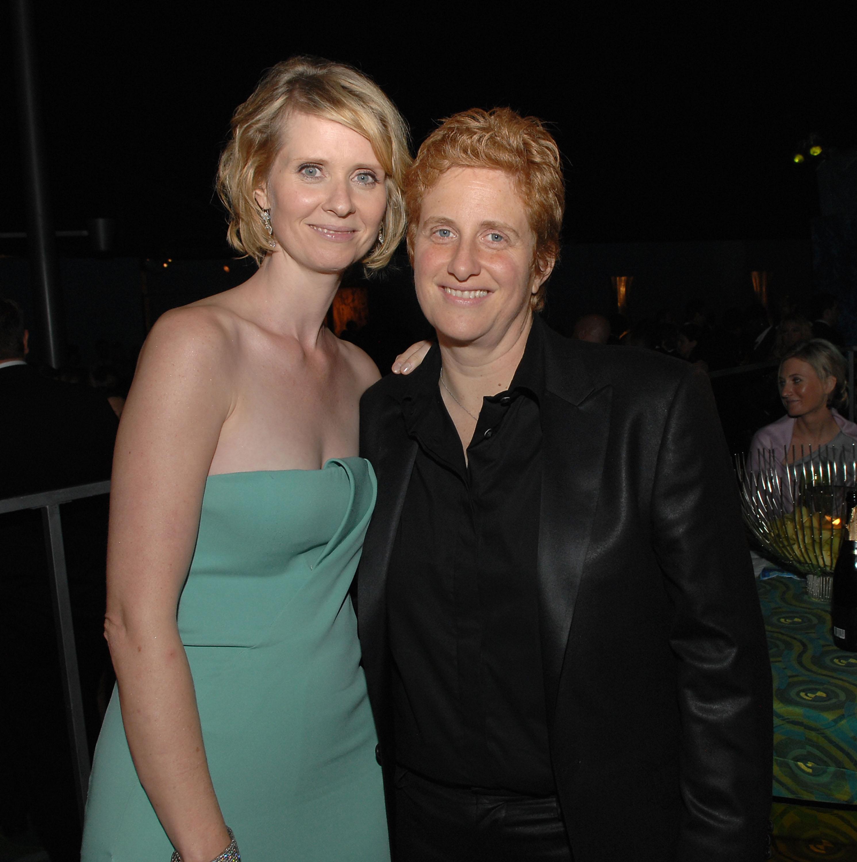 cynthia nixon christine marinoni