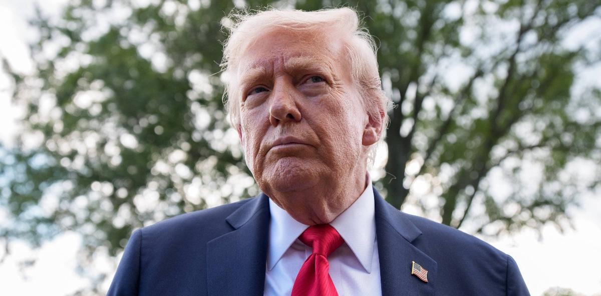 Bitcoin Statue of Donald Trump Installed Outside Capitol