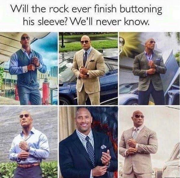 20 Funniest Memes of The Rock  Dwayne johnson meme, Dwayne johnson, Rock  meme