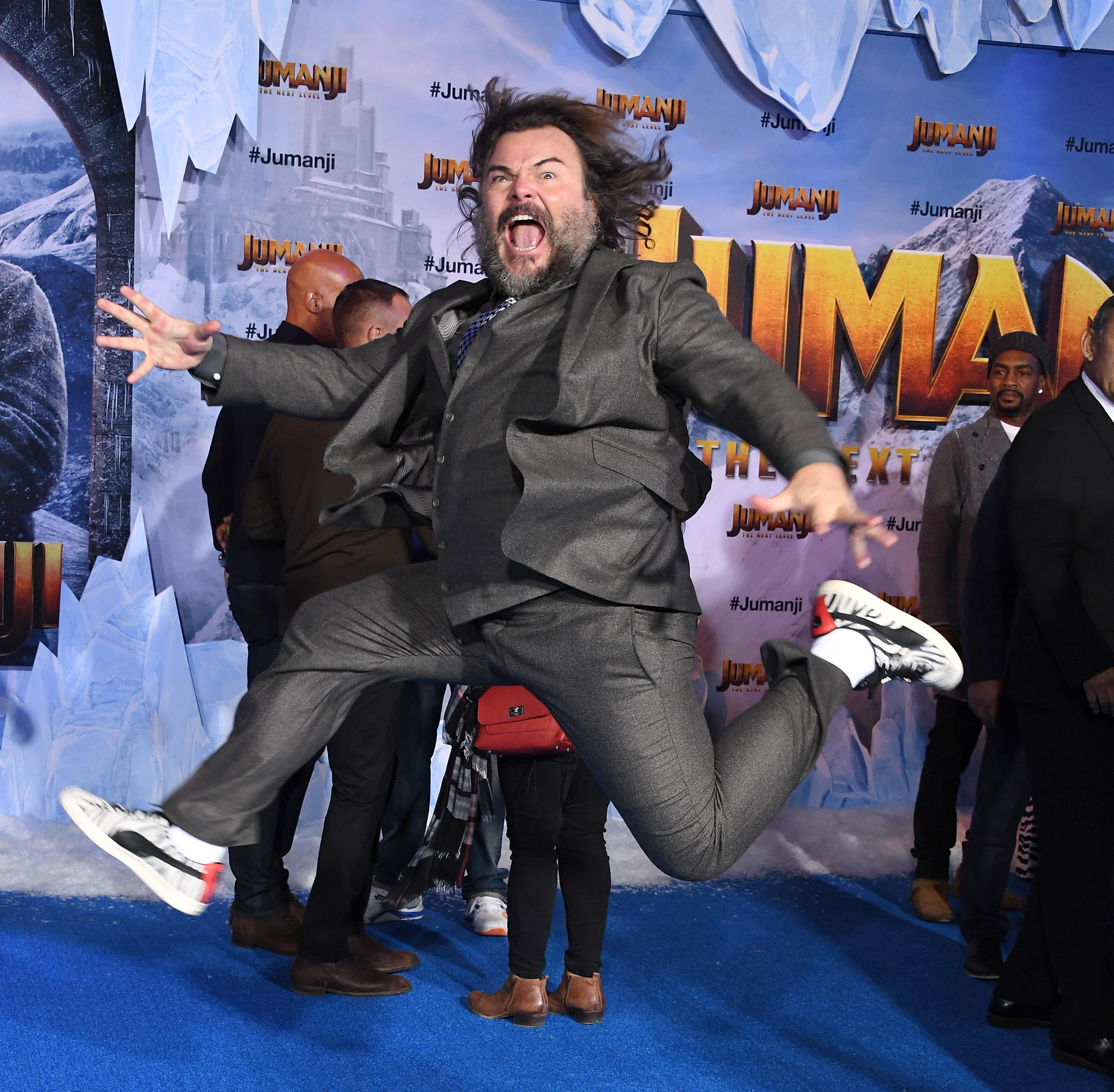 Jack Black reveals he plans on retiring from acting after Jumanji