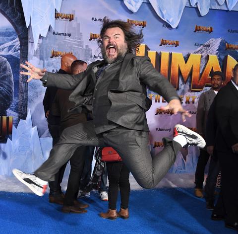 jack black retiring jumping