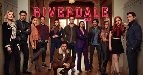 The cast of 'Riverdale'