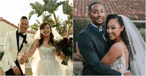 Binh, Morgan, Nate, and Stacia from 'Married at First Sight' Season 15