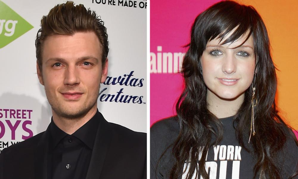 nick carter ashlee simpson