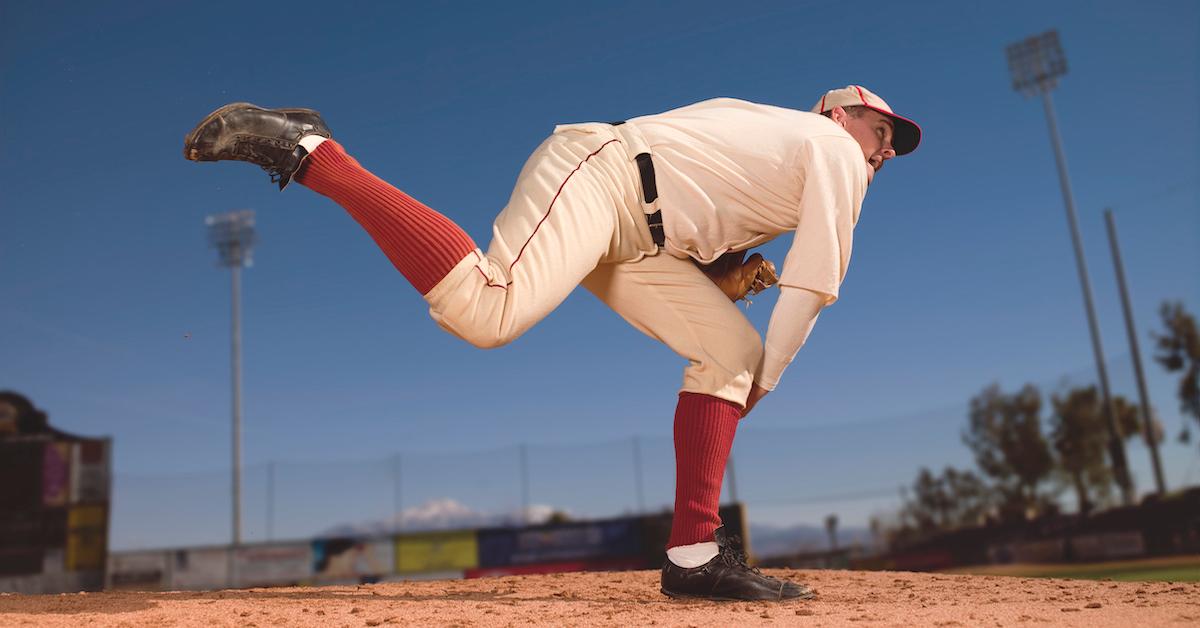 Why Does Kimbrel Pose Like That Before He Pitches? Here's What We Know