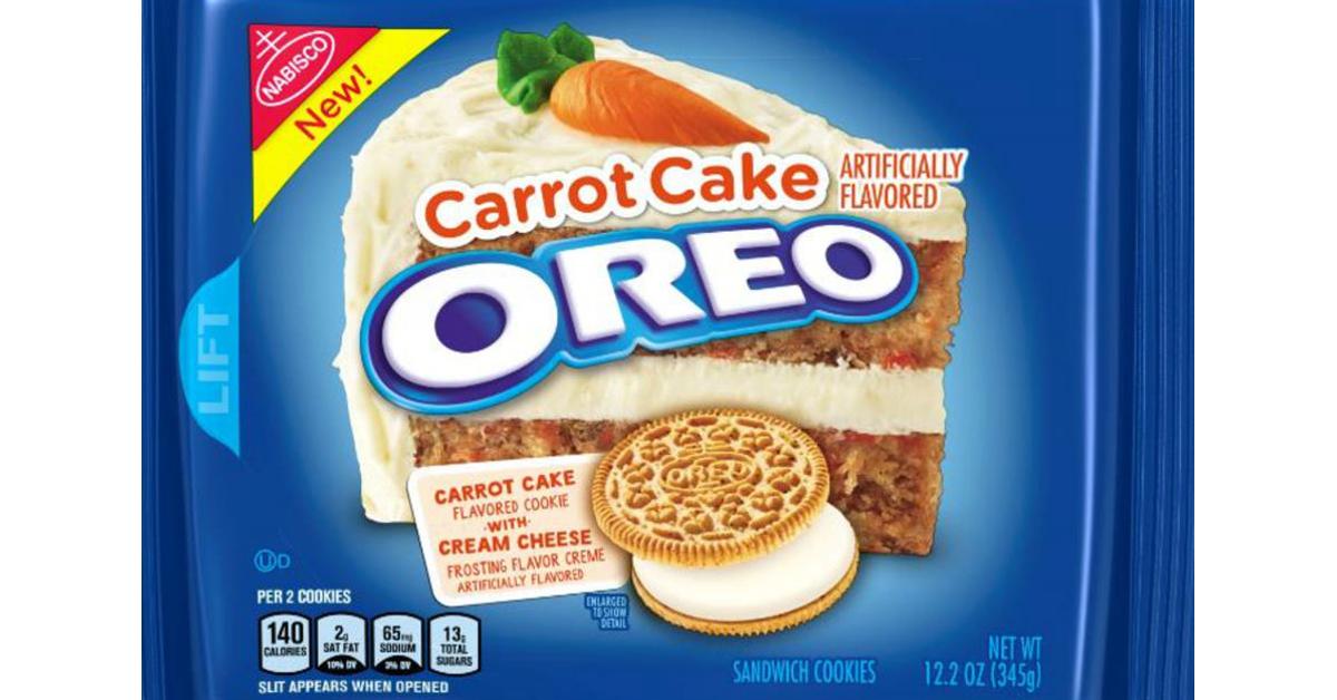 carrot cake oreos