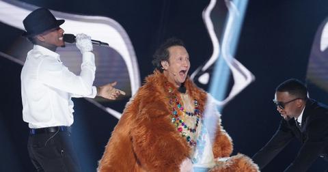 Rob Schneider on 'The Masked Singer'