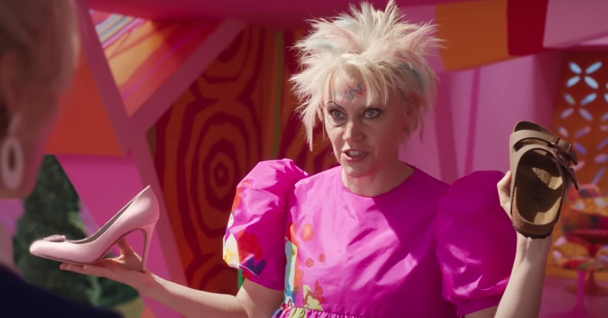 Kate McKinnon in the 'Barbie' movie