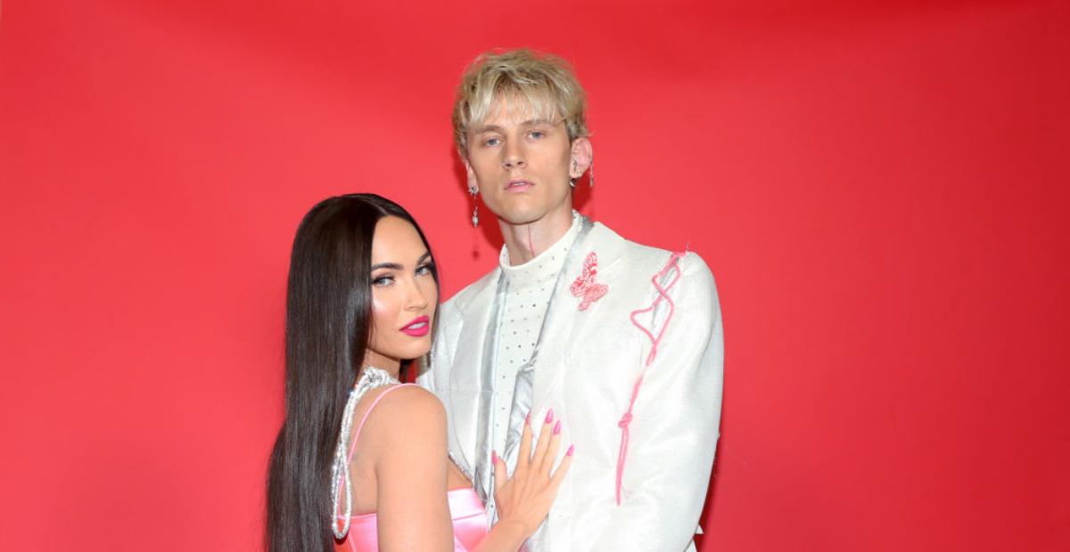 Megan Fox and Machine Gun Kelly