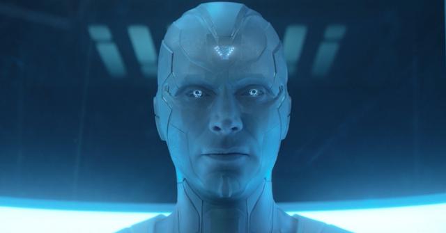 Vision on 'WandaVision'