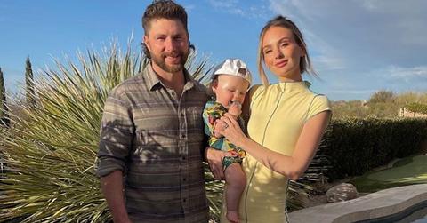 Chris Lane, Dutton Lane, and Lauren Lane