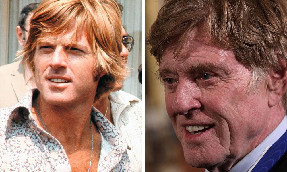 robert redford age