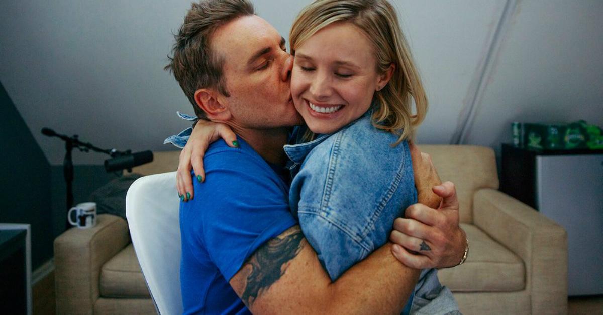 Kristen Bell Wrote This Amazing Marriage Cheat Sheet