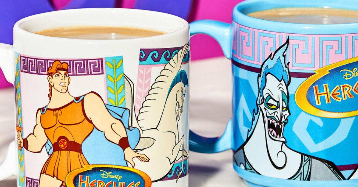 Vintage Disney 90s Mug Aladdin Mug 