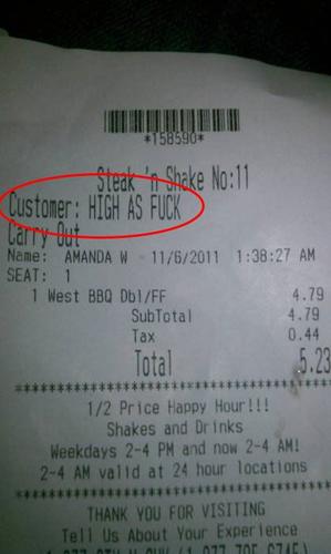 These Rude Comments Were Hilariously Accidentally Left on Receipts by ...