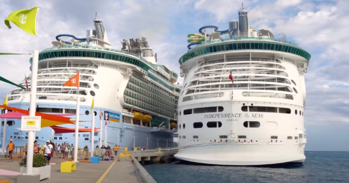 This Royal Caribbean Cruise Started With a Hurricane