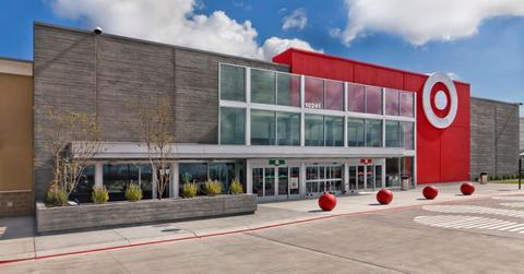 Target storefront