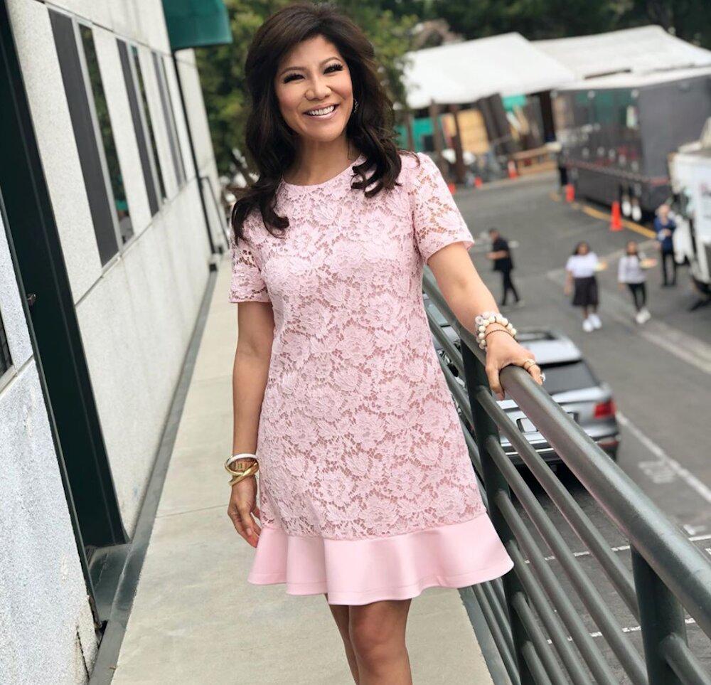 is julie chen pregnant