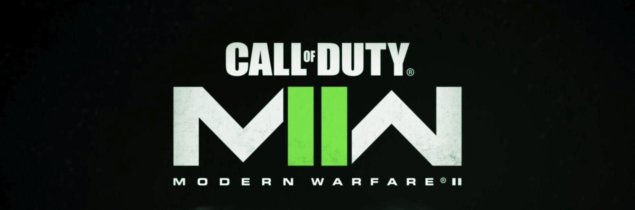 Call of Duty: Modern Warfare 2 beta dates are set for September