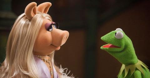 Miss Piggy and Kermit