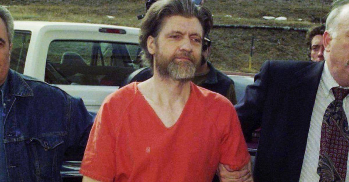 An image of Unabomber Ted Kaczynski from an ABC News video.