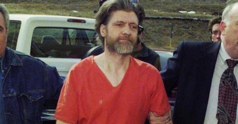 An image of Unabomber Ted Kaczynski from an ABC News video.