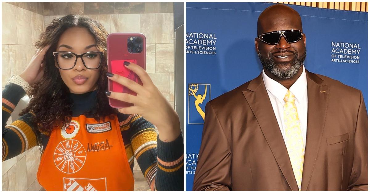 Who Is Home Depot Girl? TikToker Talks Shaq, Critics (EXCLUSIVE)