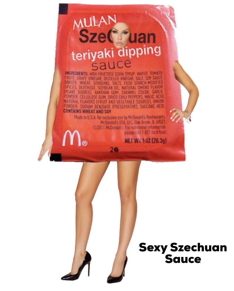 Woman Mocks Sexy Halloween Costumes With Her Ridiculous