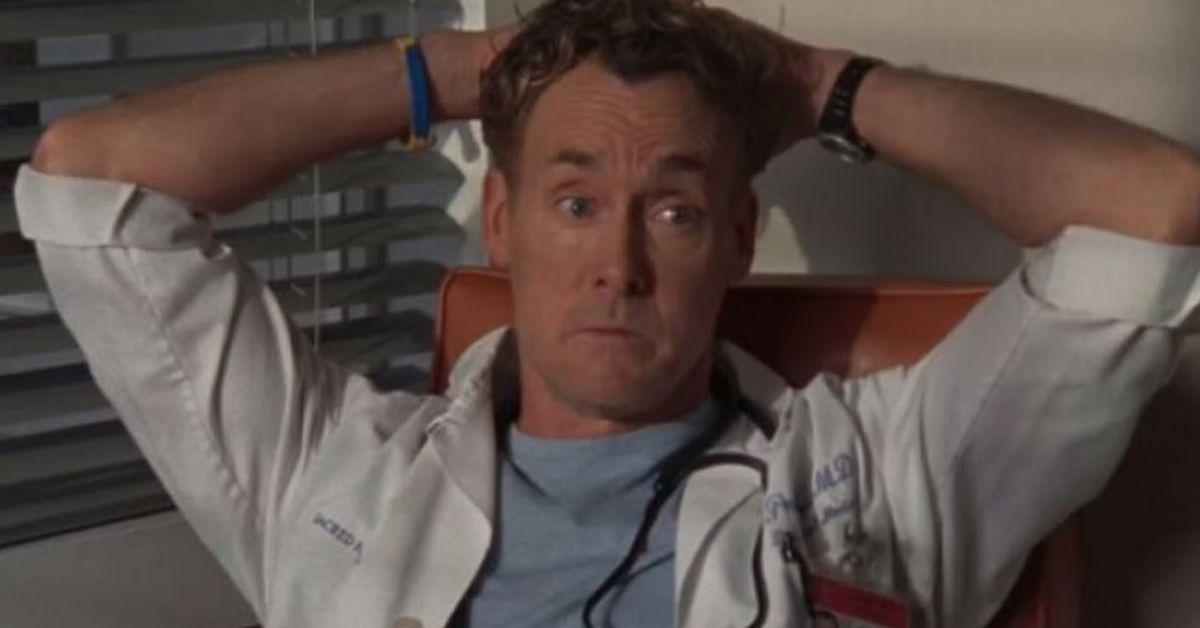 John C. McGinley in 'Scrubs.' 