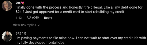 Rich People File for Bankruptcy, TikToker Explains