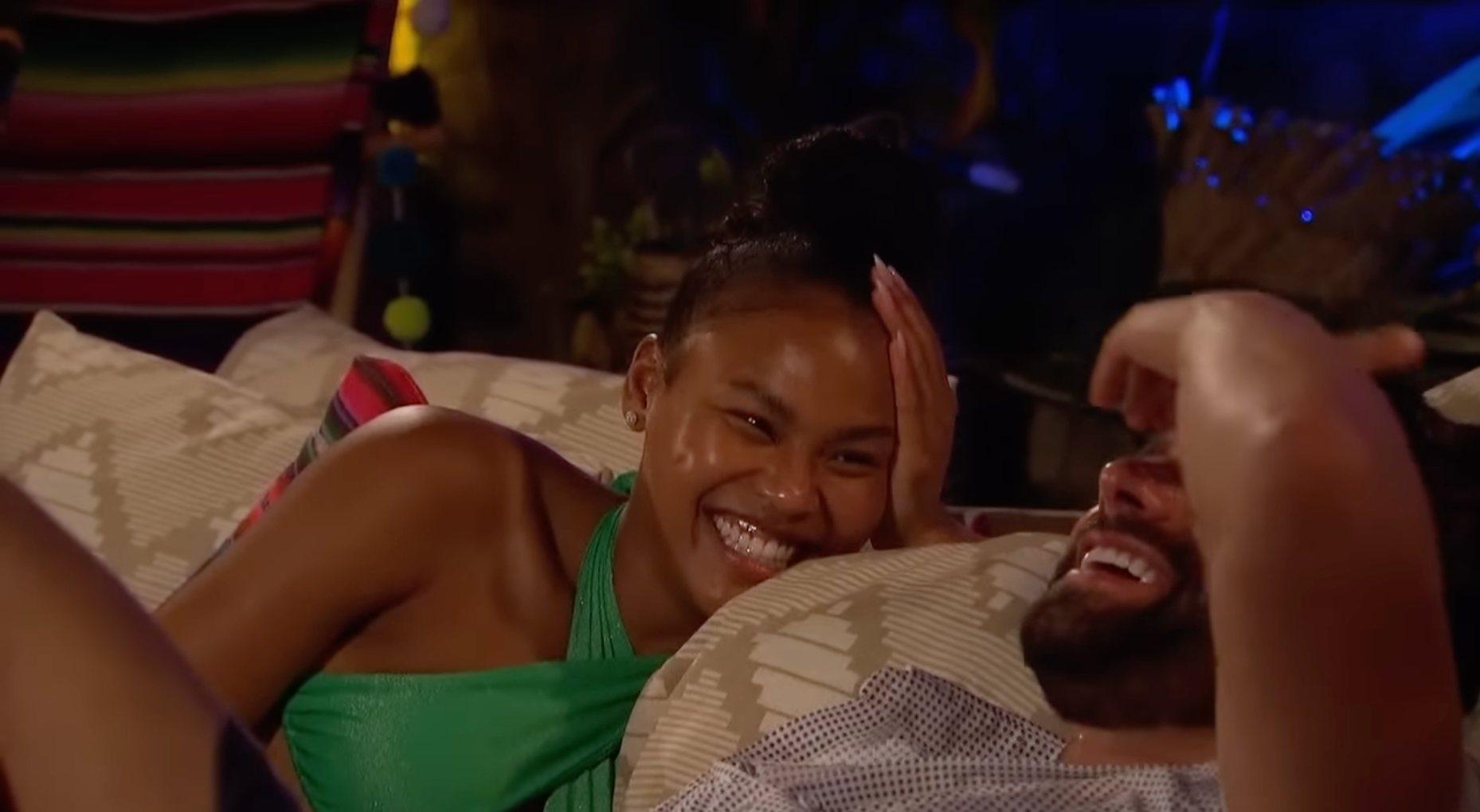 Sierra Jackson and Michael Allio on 'BIP'