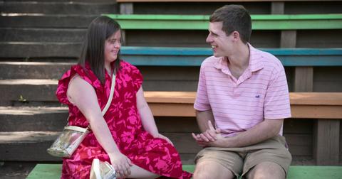 Tanner on a date on Love on the Spectrum