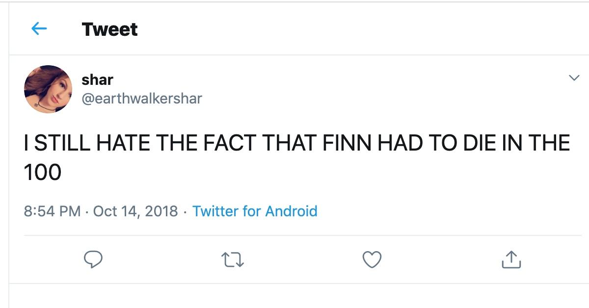 Why Does Finn Die on ‘The 100’? Here’s What You Should Know