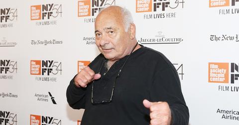 Burt Young at the 54th New York Film Festival.