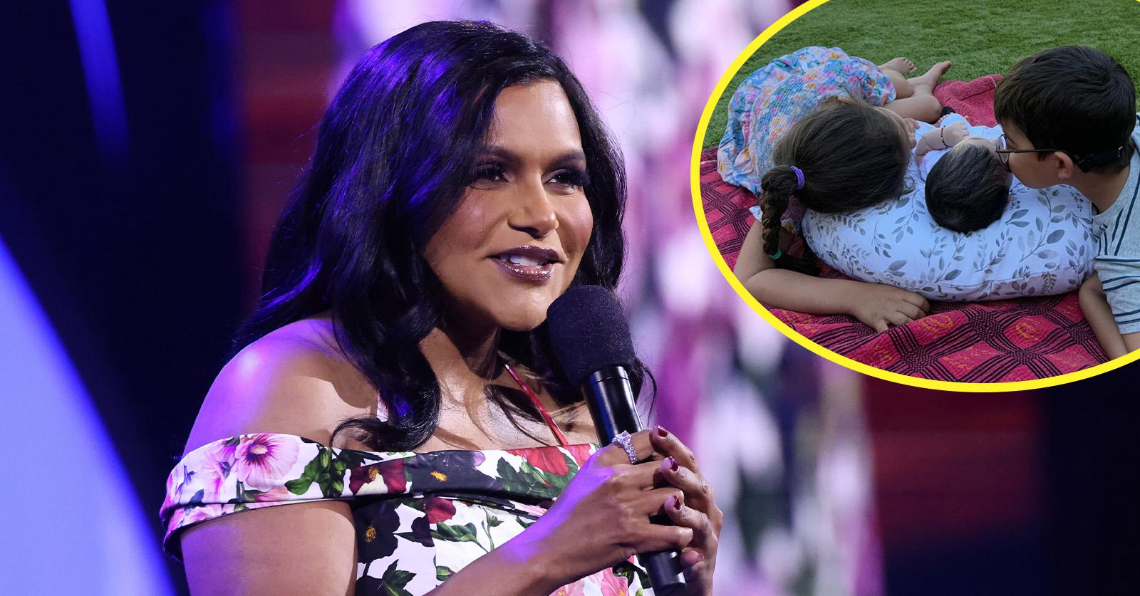 Mindy Kaling Surprises Fans With Secret Baby No. 3