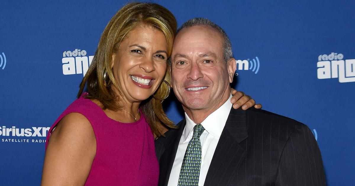 Hoda Kotb and Joel Schiffman