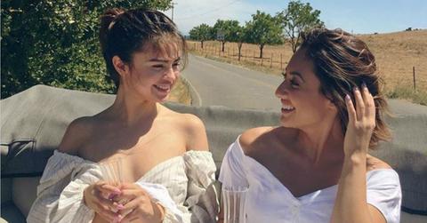 Selena Gomez and Francia Raisa