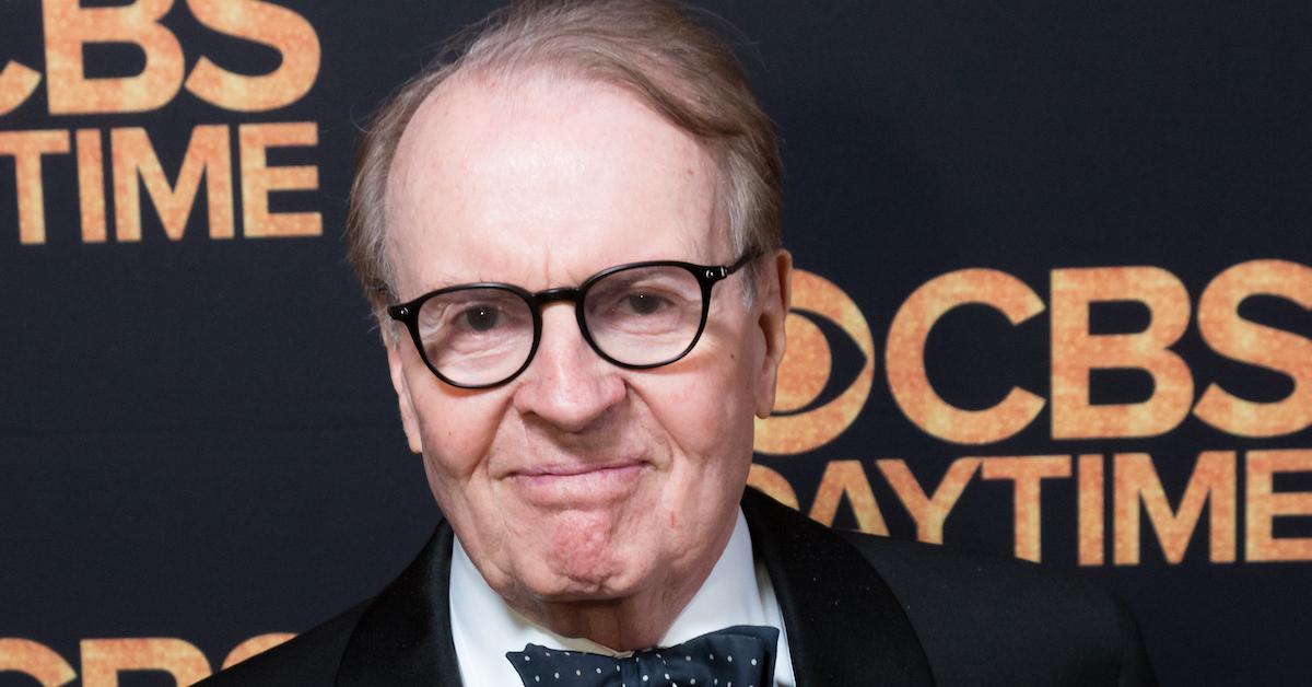 Charles Osgood's Wife Was By His Side For Over 50 Years