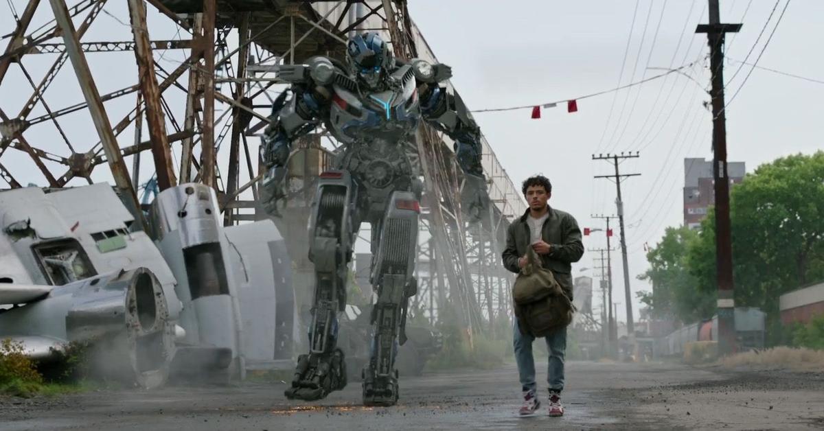 Is 'Transformers Rise of the Beasts' a Reboot? Anthony Ramos on New