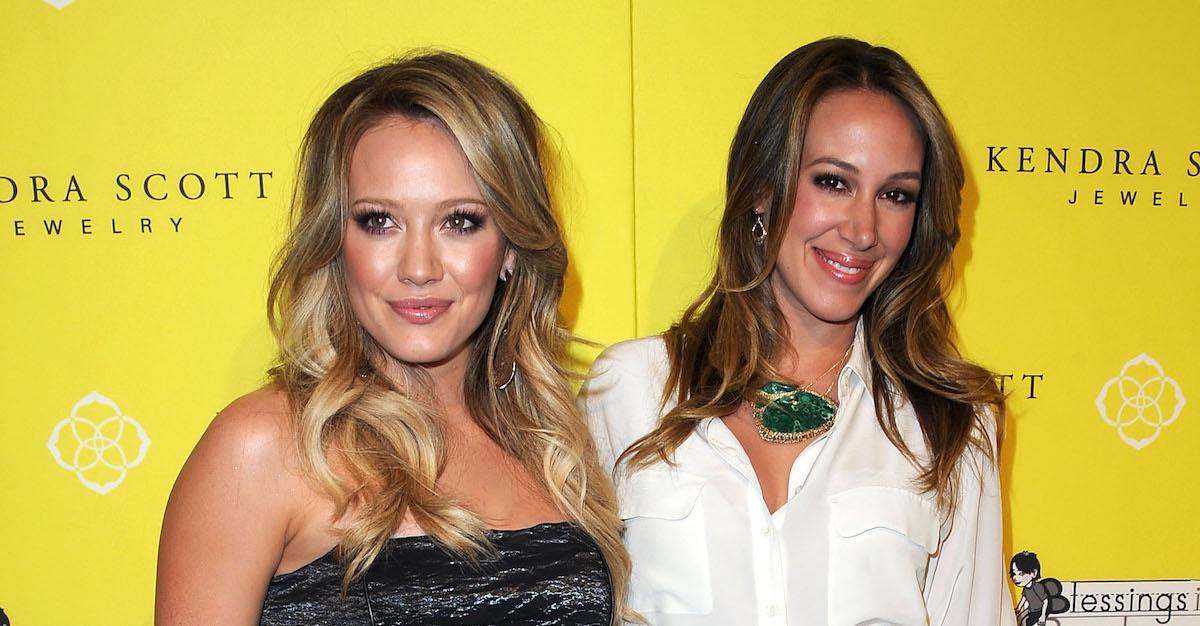 Is There a Silent Feud Going on Between Hilary Duff and Haylie Duff?